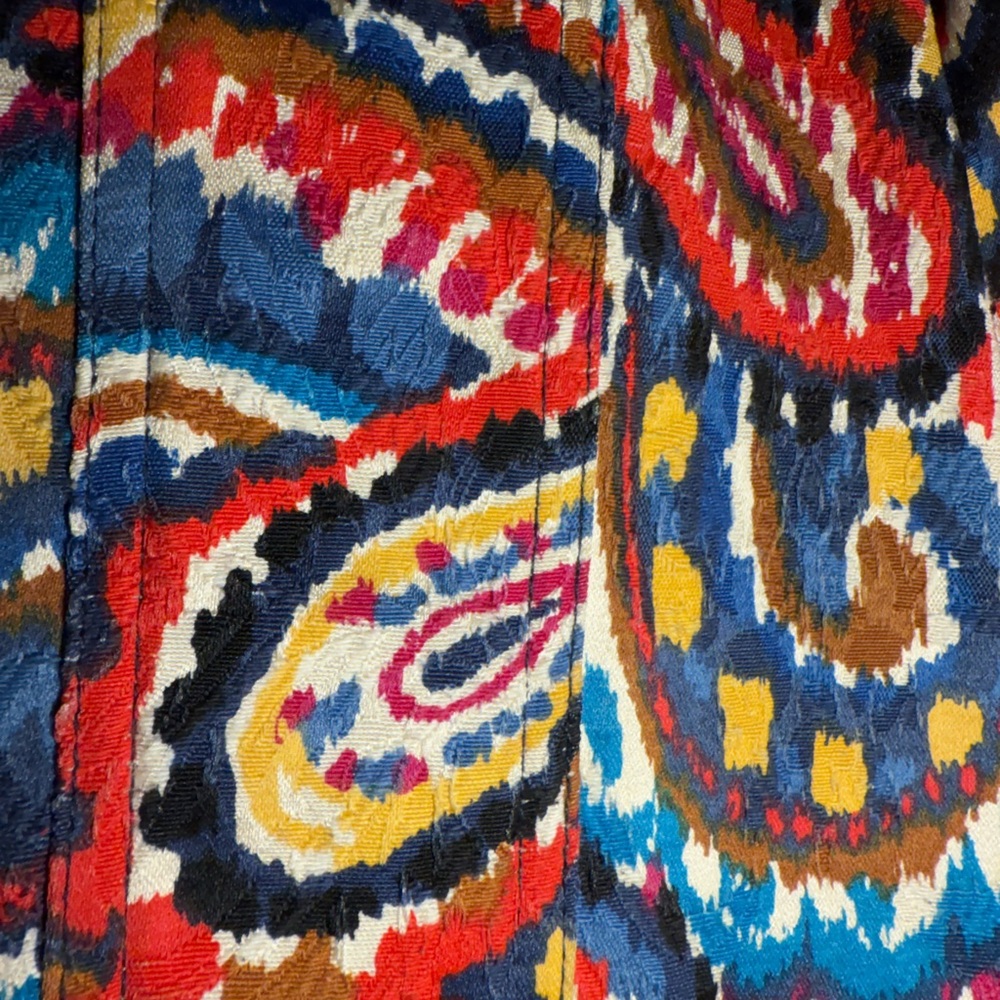 Ruby Rd. Colorful Paisley Print Jacket - Picture 7 of 8
